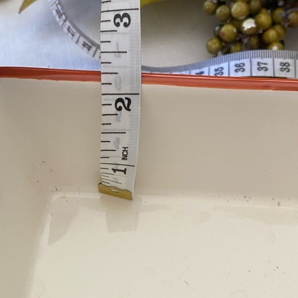 Ceramic Holiday Loaf Pan - Picture 7 of 8